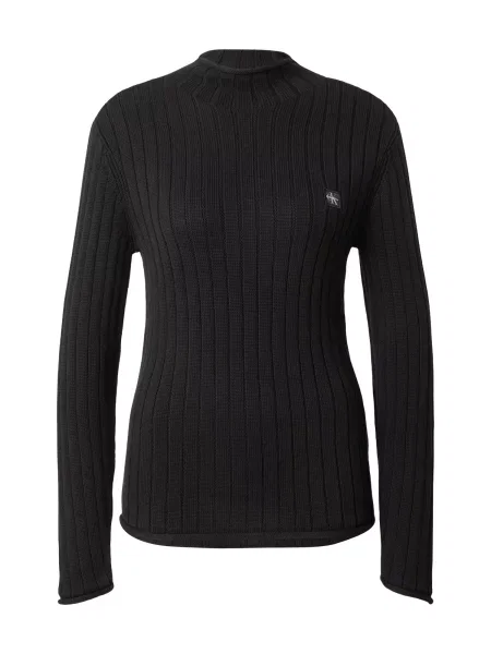 Calvin Klein Jeans Pulover negru
