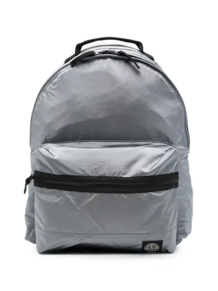 Rucsac Stone Island cu strasuri gri