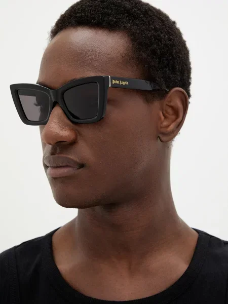 Palm Angels ochelari negru