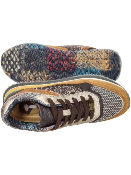 Sneakerși Anekke maro