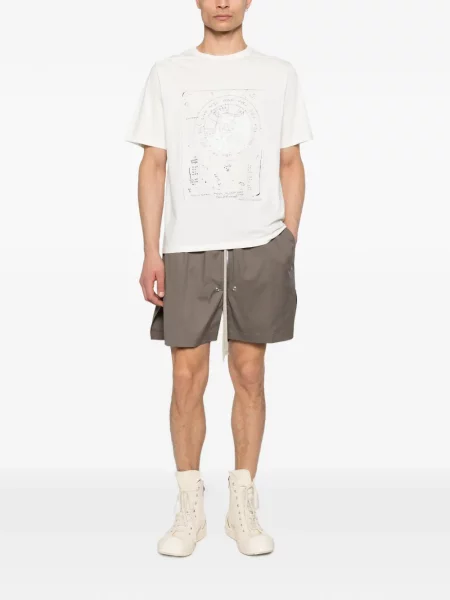 Grafic tricou Rick Owens