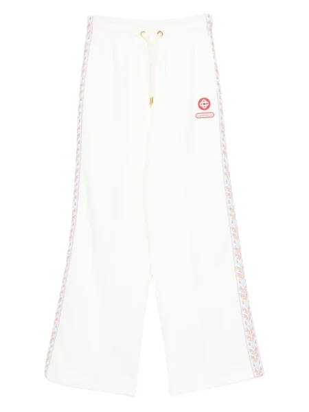 Pantaloni Casablanca cu dungi alb