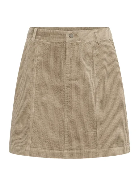 CULTURE Fustă Baela închis bej