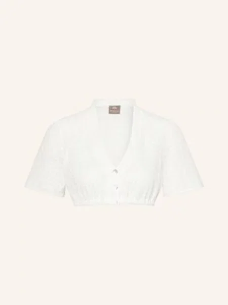 Berwin & Wolff Bluzka Bawarska weiss biała