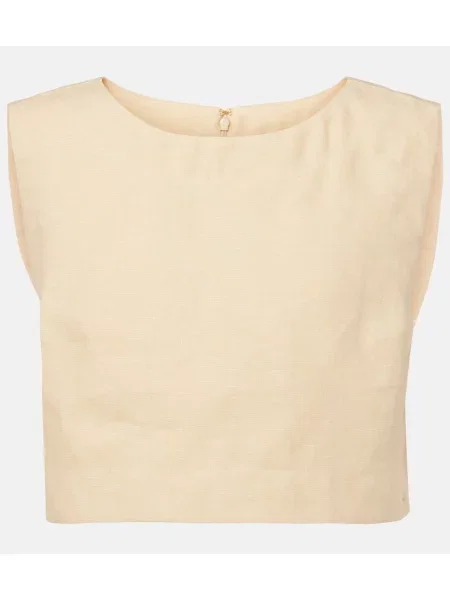 Cropp top Posse de in bej