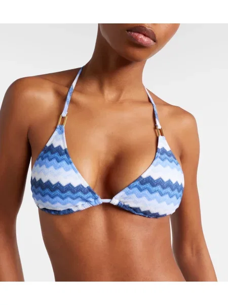 Top Melissa Odabash albastru