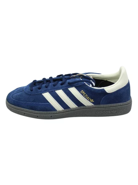 Trampki Adidas Originals zamszowe niebieskie