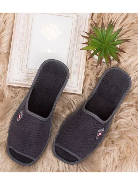 Papuci Natural Style negru