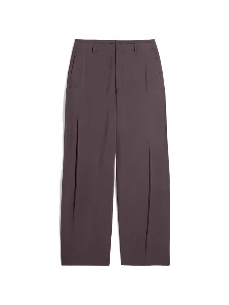 Pantaloni Lemaire maro