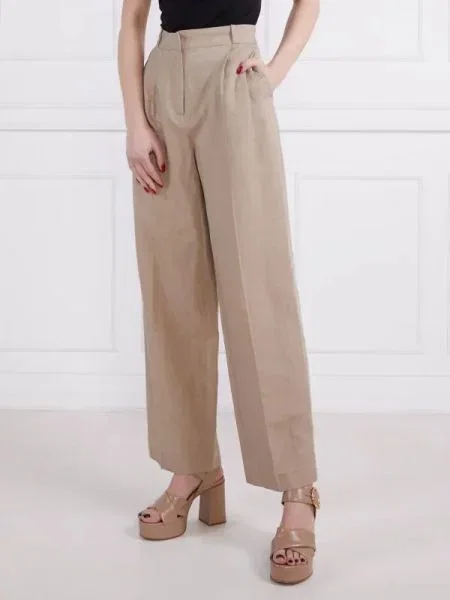 Ba&sh Pantaloni | Palazzo bej