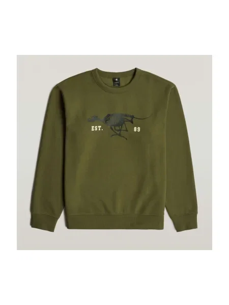 Geacă G-star Raw alergare verde