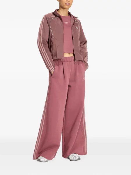 Scurt tricou Adidas din piele de căprioară alergare alb