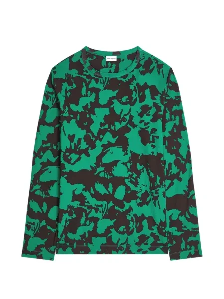 Tricou Dries Van Noten verde