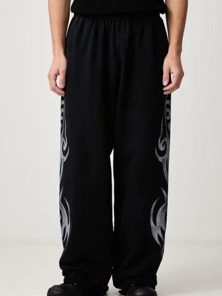 Vetements Graffiti Tribal pantaloni de trening din pentru bărbați