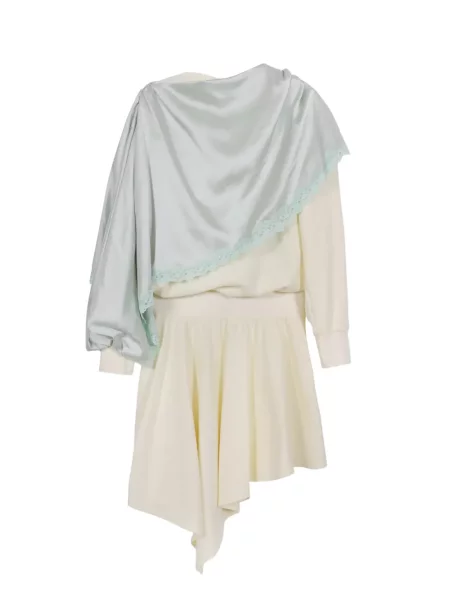 Rochie mini Sandy Liang asimetrică