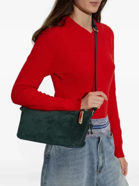 Geantă Furla verde