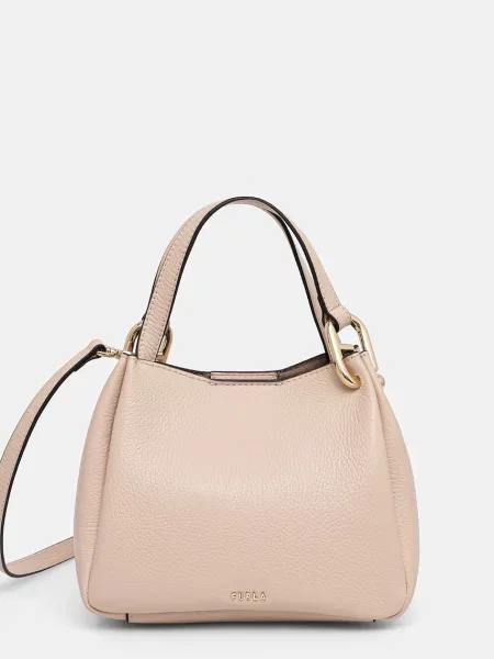 Furla Geantă Nuvola Mini CN Crem bej