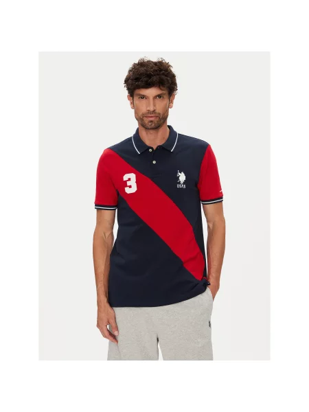 U.S. Polo Assn. Polo Σκούρο Regular Fit μπλε