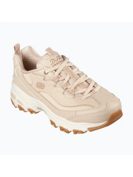 Topánky Skechers D'Lites Good Neutral béžová