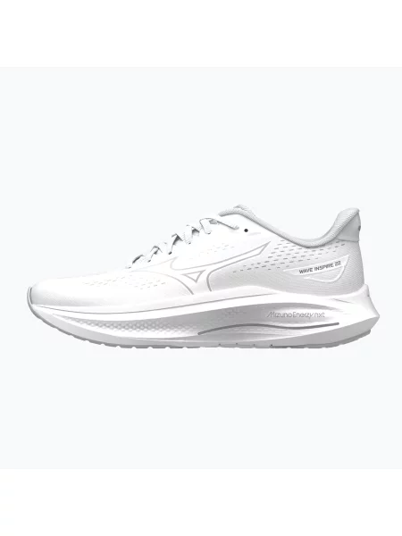 Încălțăminte de alergare pentru femei Mizuno Wave Inspire 22 white/white/harbor mist alb
