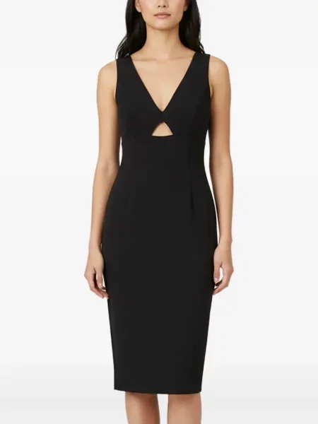 Rochie mini Alice + Olivia negru