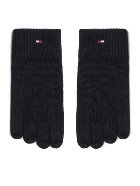Tommy Hilfiger kesztyűk férfi fekete