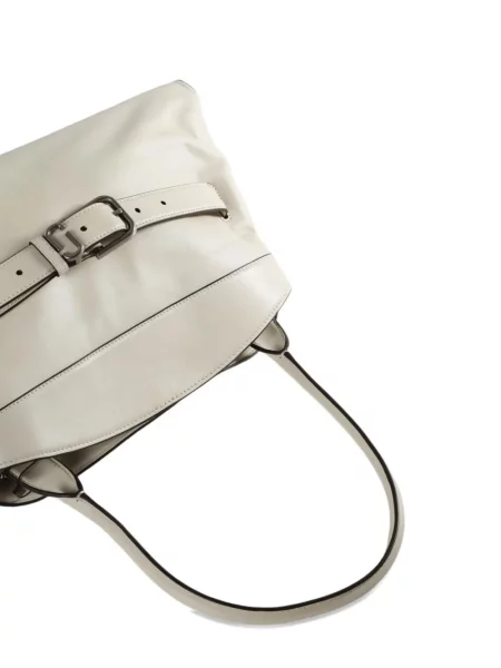 Geantă shopper Marc Jacobs alb