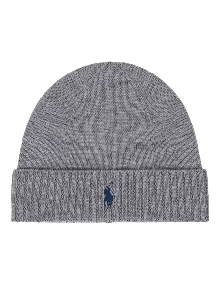 Kapa Polo Ralph Lauren siva