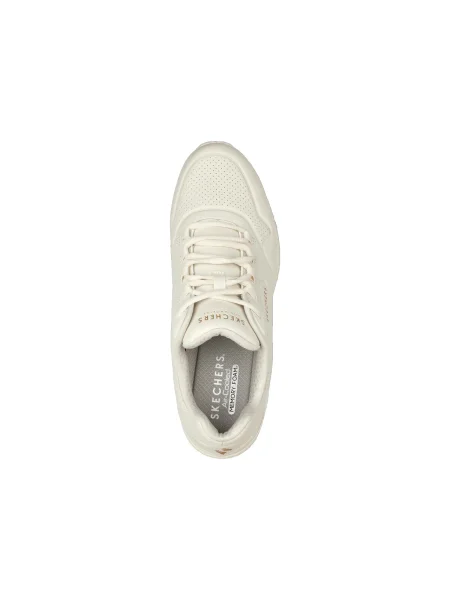 Pantofi Skechers alb