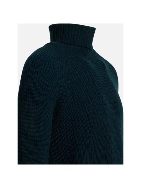 Sweter Rakki wełniany czarny