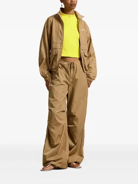 Șosete Polo Ralph Lauren cu buzunare aplicate stretch clasici maro