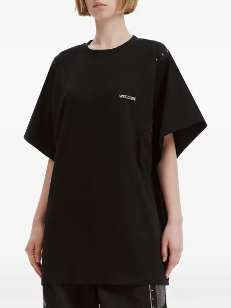 Tricou We11done cu imagine negru