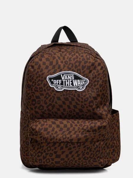 Geantă Vans clasică maro