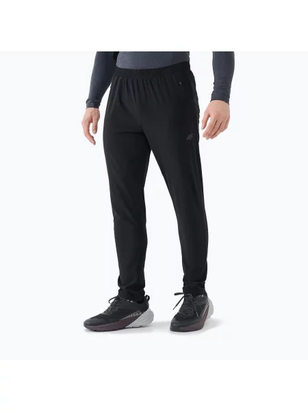 Kalhoty 4F Multiactive FNK deep black černé