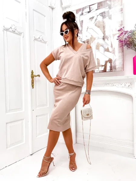 Rochie Resti de costum alb