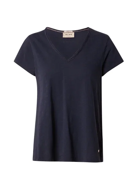 MOS MOSH Tricou bleumarin