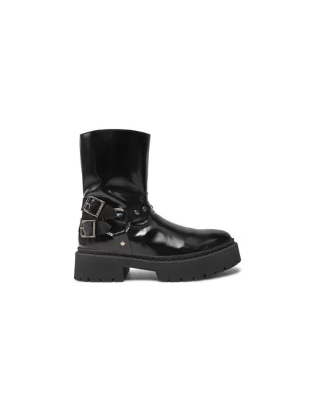 Kozačky Steve Madden černé