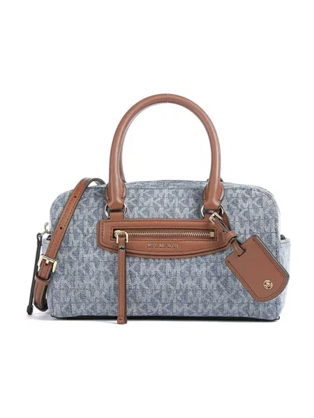 Torba podróżna Michael Kors niebieska