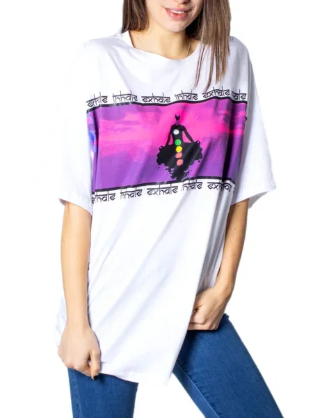 Majica Desigual bela
