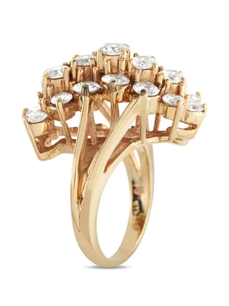 Diamant inel Lb Exclusive auriu