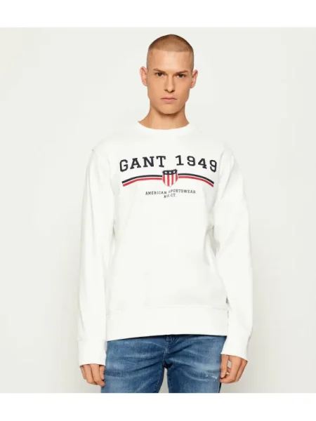 Gant Hanorac alb