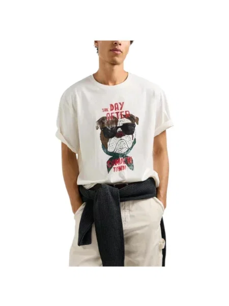 Póló Pepe Jeans fehér