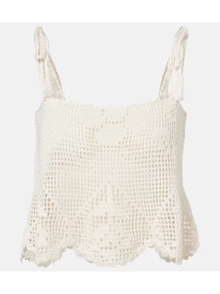 Top Anna Kosturova biały