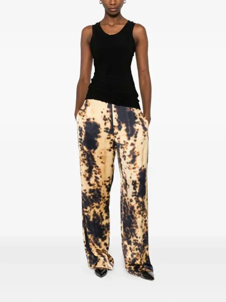 Top Norma Kamali negru