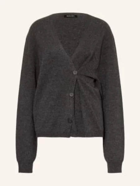 Black Palms Sweter Cashi grau czarny