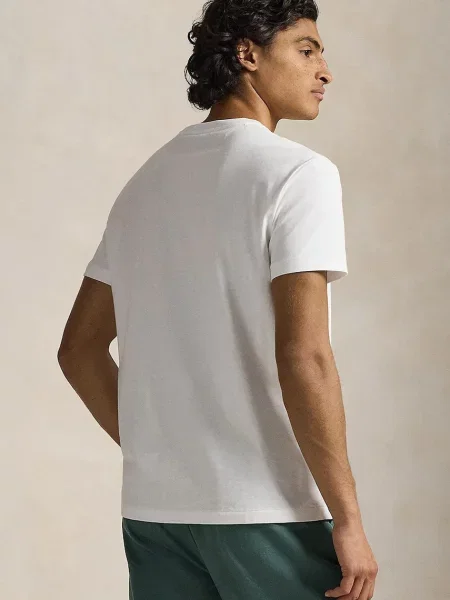Polo Ralph Lauren tricou din alb
