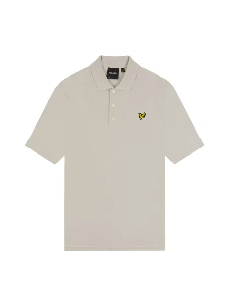 Koszulka polo Lyle & Scott beżowa