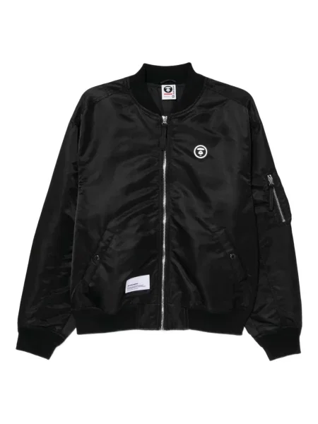 Geacă bomber Aape By A Bathing Ape negru