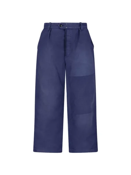 Pantaloni Maison Margiela albastru
