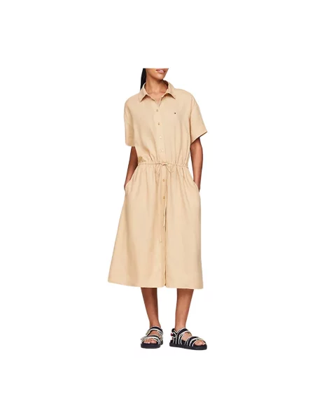 Rochie Tommy Hilfiger bej